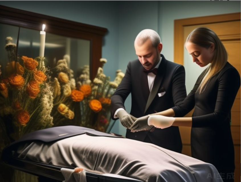 玉龙遗体运输整理